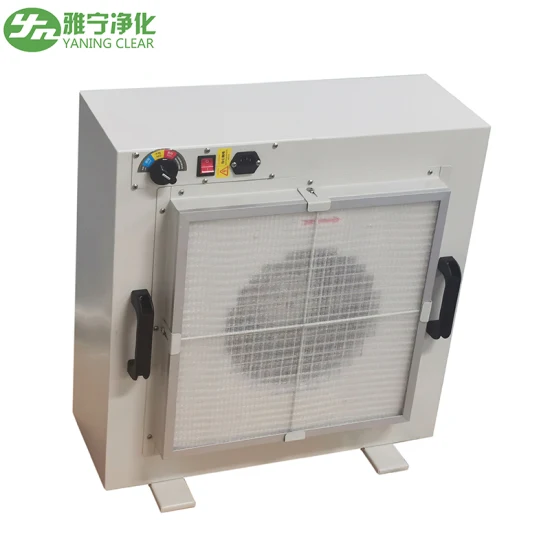 HVAC Project Dust Decontamination Filter Filtration Cleanroom ISO14644 Fed Standard Ceiling FFU